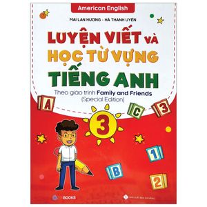 luyện viết và học từ vựng tiếng anh 3