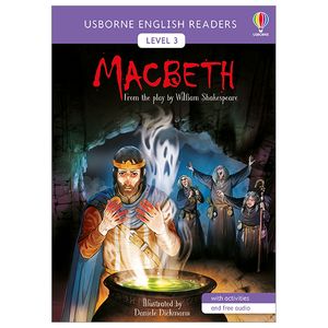 macbeth - usborne english readers level 3