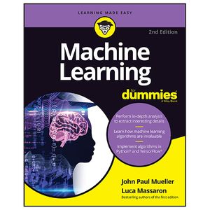 machine learning for dummies 2nd edition