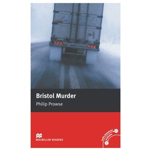 macmillan readers intermediate level: bristol murder - without cd