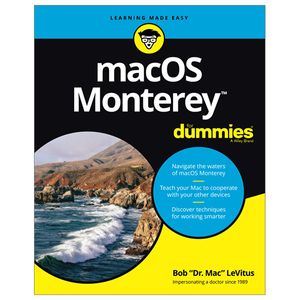 macos monterey for dummies