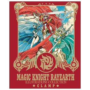 magic knight rayearth - illustrations collection