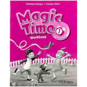 magic time 1 workbook 2ed