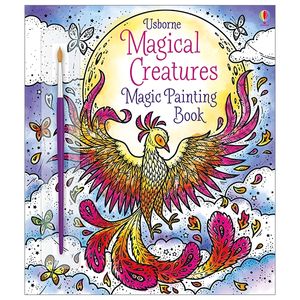 magical creatures magic painting book