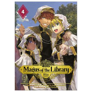 magus of the library 4