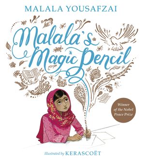 malala's magic pencil hardback