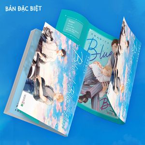 [manga] blue! blue! blue! - bản đặc biệt - tặng kèm bìa 2 mặt