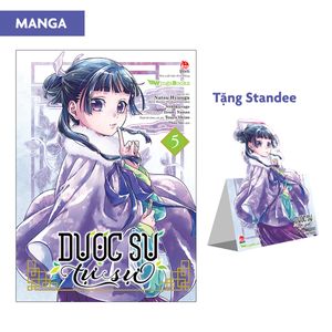 [manga] dược sư tự sự - tập 5 - tặng standee ivory