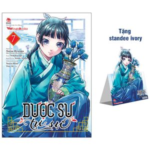 [manga] dược sư tự sự - tập 7 - tặng kèm standee ivory (tái bản 2023)