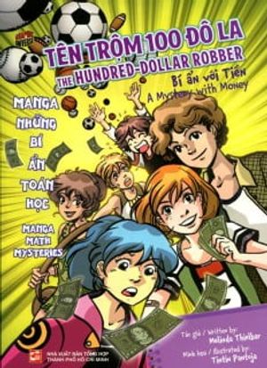 manga những bí ẩn toán học - tên trộm 100 đôla