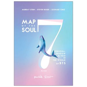 map of the soul: 7 - persona, shadow & ego in the world of bts - bìa cứng - tặng kèm sổ tay