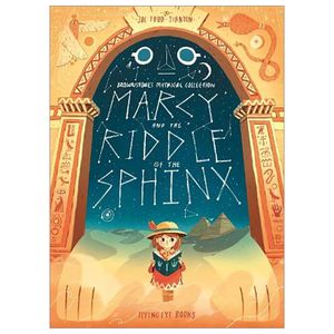 marcy & the riddle of the sphinx