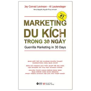 marketing du kích trong 30 ngày (tái bản 2020)