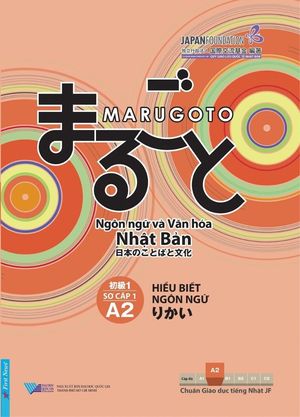 marugoto - sơ cấp 1 - a2 - hiểu biết ngôn ngữ