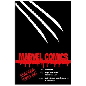 marvel comics - chuyện chưa kể