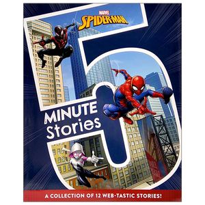 marvel spider-man: 5-minute stories