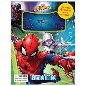 marvel spider-man tattle tales