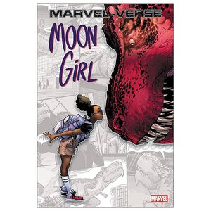 marvel-verse: moon girl