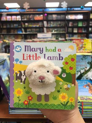 mary had a little lamb fin pup