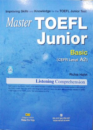 master toefl junior - basic (cefr level a2) - listening