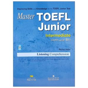 master toefl junior intermediate: listening comprehension