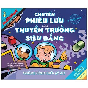 mathstart trải nghiệm toán học: chuyến phiêu lưu của thuyền trưởng siêu đẳng