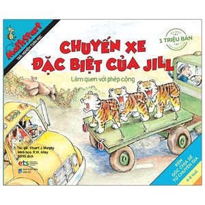 mathstart trải nghiệm toán học chuyến xe đặc biệt của jill