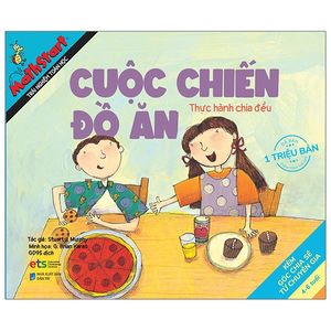 mathstart trải nghiệm toán học: cuộc chiến đồ ăn