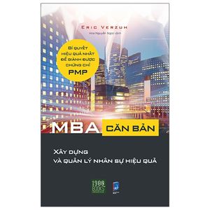 mba căn bản - xây dựng và quản lý nhân sự hiệu quả