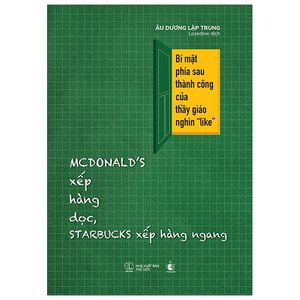 mcdonald%E2%80%99s xep hang doc starbucks xep hang ngang bi mat phia sau thanh cong cua thay giao ngan %E2%80%9Clike%E2%80%9D 1