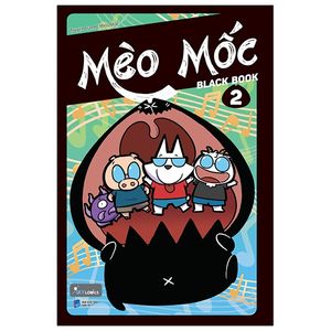 mèo mốc black book - tập 2 (tái bản)