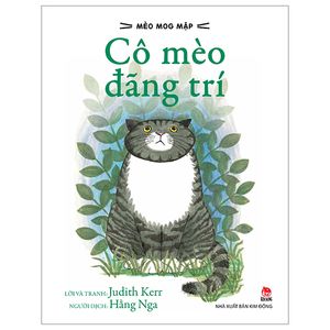 mèo mog mập - cô mèo đãng trí (tái bản 2023)