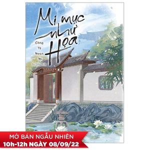 mi mục như họa - bản đặc biệt - tặng kèm bookmark 2 mặt + bookmark bế hình + postcard bình phong