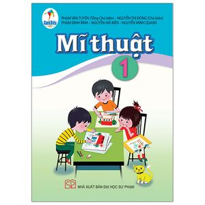 mĩ thuật 1 (cánh diều) (2023)