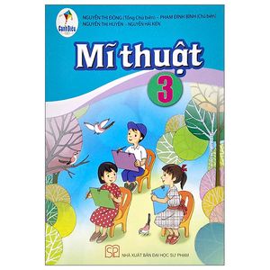 mĩ thuật 3 (cánh diều) (2023)