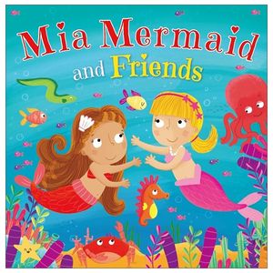 mia mermaid and friends