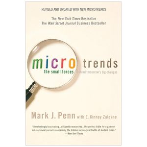 microtrends: the small forces behind tomorrow's big changes