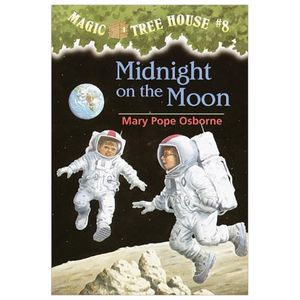 midnight on the moon (magic tree house, no. 8)