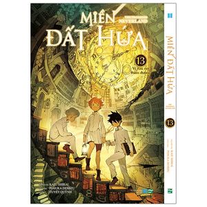 miền đất hứa - the promised neverland - tập 13 - phiên bản bìa trắng (white ver)