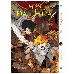 miền đất hứa - the promised neverland - tập 16 - phiên bản bìa trắng (white ver)