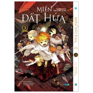 miền đất hứa - the promised neverland - tập 3 - phiên bản bìa trắng (white ver)