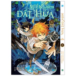 miền đất hứa - the promised neverland - tập 8 - phiên bản bìa trắng (white ver)