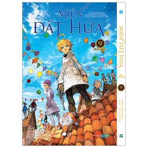 miền đất hứa - the promised neverland - tập 9 - phiên bản bìa trắng (white ver)