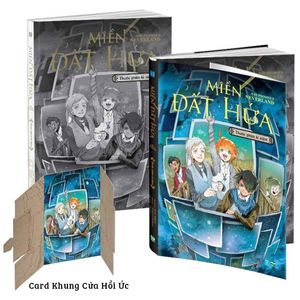 miền đất hứa - the promised neverland - thước phim kỉ niệm (light novel) - tặng kèm card khung cửa hồi ức