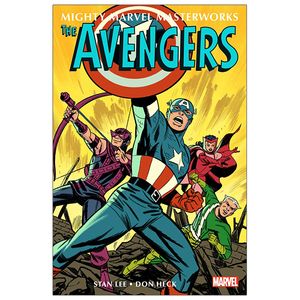 mighty marvel masterworks: the avengers vol. 2: the old order changeth