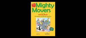 mighty movers 2nd edition - activity's book (kèm cd)