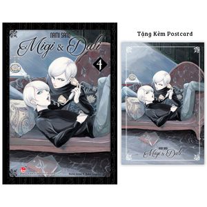 migi & dali - tập 4 - tặng kèm postcard