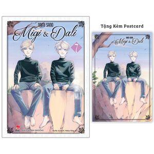 migi & dali - tập 7 - tặng kèm postcard