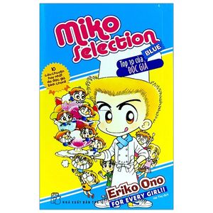 miko selection blue - top 10 của độc giả (tái bản 2020)