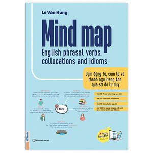 mind map english phrasal verbs, collocations and idioms - cụm động từ, cụm từ và thành ngữ tiếng anh qua sơ đồ tư duy